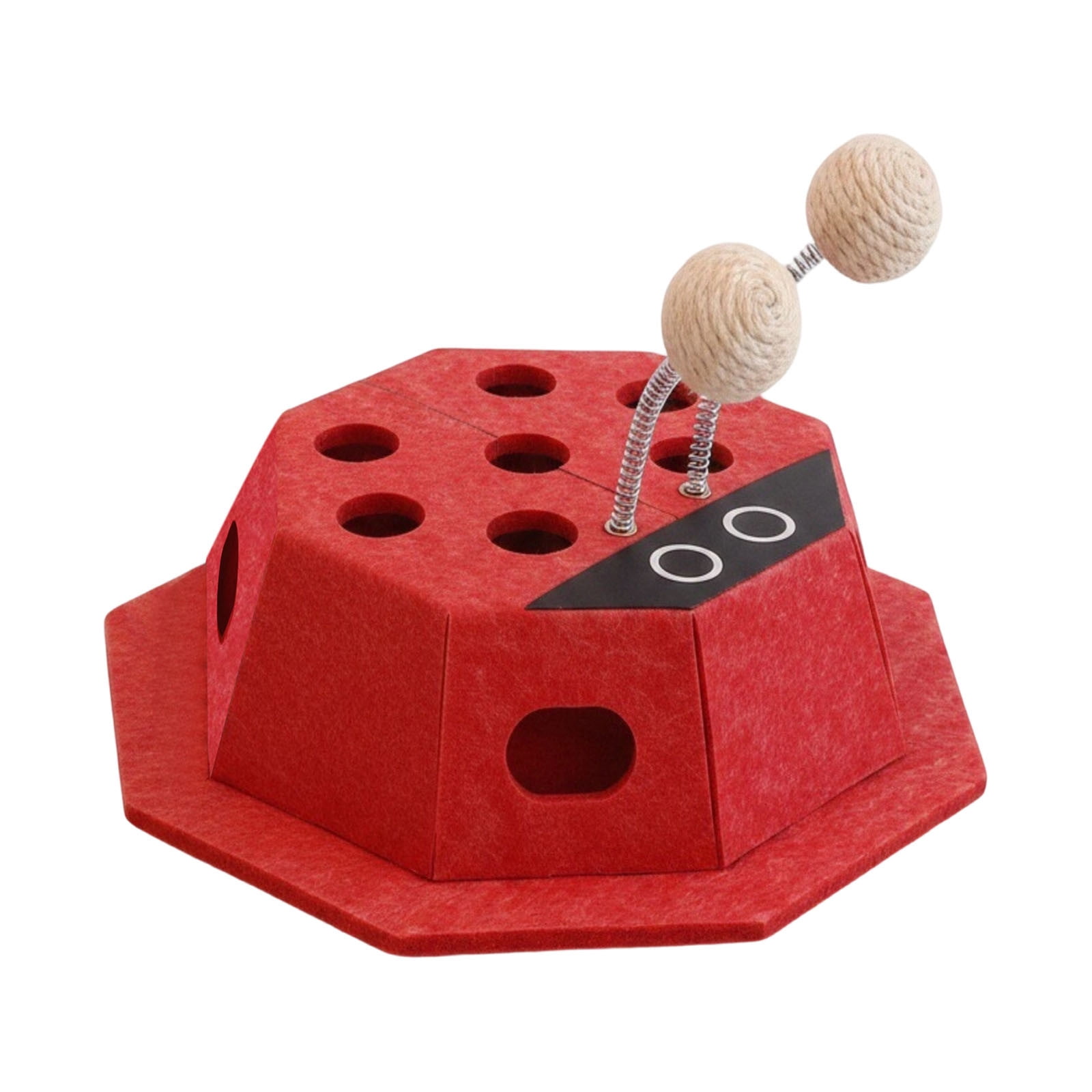 Interactive Puzzle Maze Brain Training Enrichment Cat Dispenser Pet ...