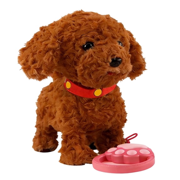 Interactive Realistic Robot Dog for Kids - Walking, Talking Puppy with Multiple Modes, Soft Materials for Emotional Bonding, Encourages Imaginative Play and Learning B