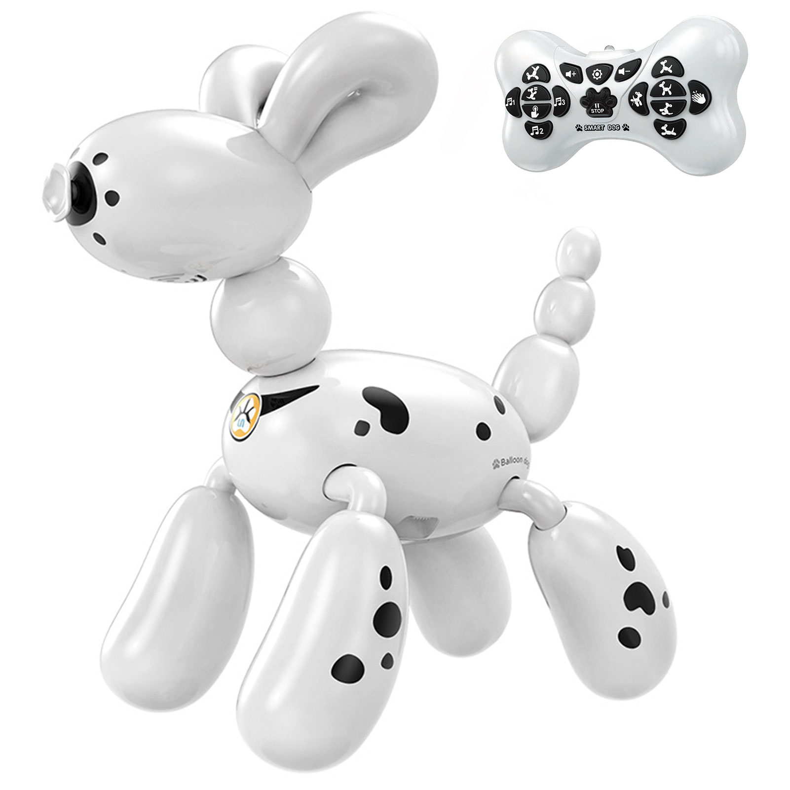 Interactive Remote Control Balloon Dog Toy for Kids Boys Girls, Singing