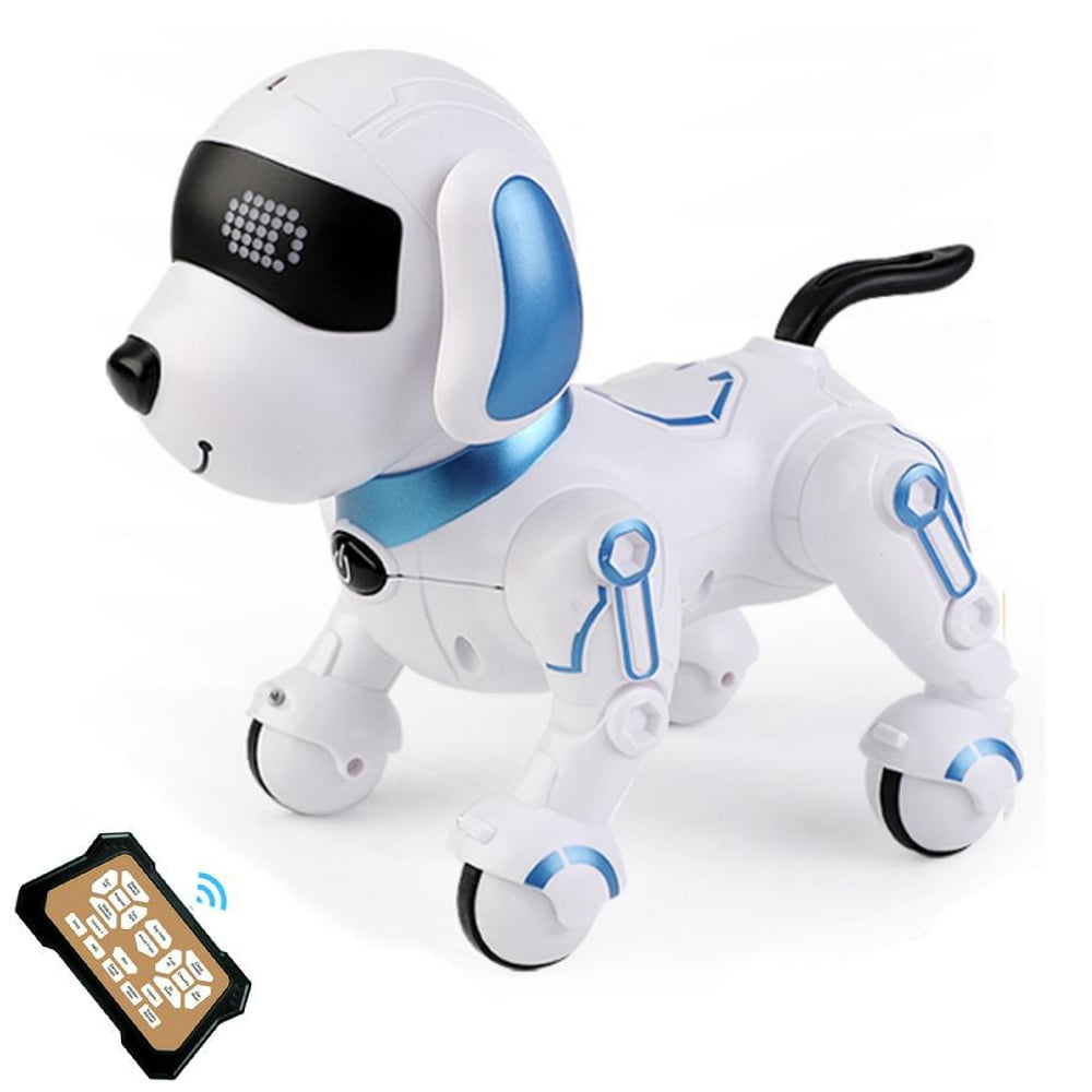 Interactive Remote Control Robot Dogs Toys for Kids, Programmable Dancing Handstand Robot Stunt