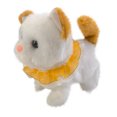thumbnail image 1 of Interactive Robot Cat Toy with Realistic Walking and Wagging Tail Electronic Pet Companion for Kids, 1 of 6