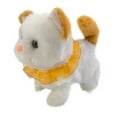 thumbnail image 1 of Interactive Robot Cat Toy with Walking and Wagging Tail Electronic Pet Companion for Kids, 1 of 6
