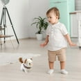 thumbnail image 1 of Interactive Toy Robot Cat Realistic Walking Electronic Toy with Wagging Tail for Kids Boys Girls, 1 of 5