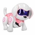 thumbnail image 1 of Interactive Robot Dog Toy Dancing Electronic Puppy Pet with Light Music Smart Stunt Functions for Kids Girls Boys Birthday Gifts 9.1 Inch / 23 cm, 1 of 9