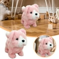thumbnail image 1 of Interactive Robot Dog Toy with Realistic Barking Sounds and Walking Movements, RC Robotic Puppy Pet for Kids, Electronic Companion for Bedroom Decor, Birthday Gift, 1 of 6