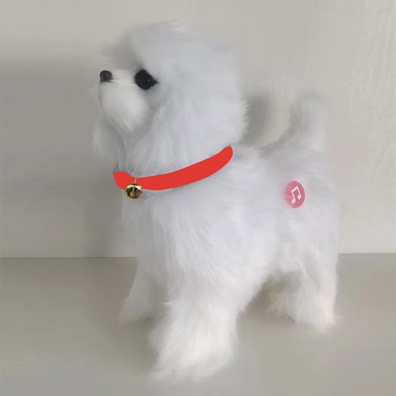 Interactive Robot Dog Toy with Sound Control,Walking & Barking Electronic Puppy,Touch Sensor & Music Robotic Pet for Teens