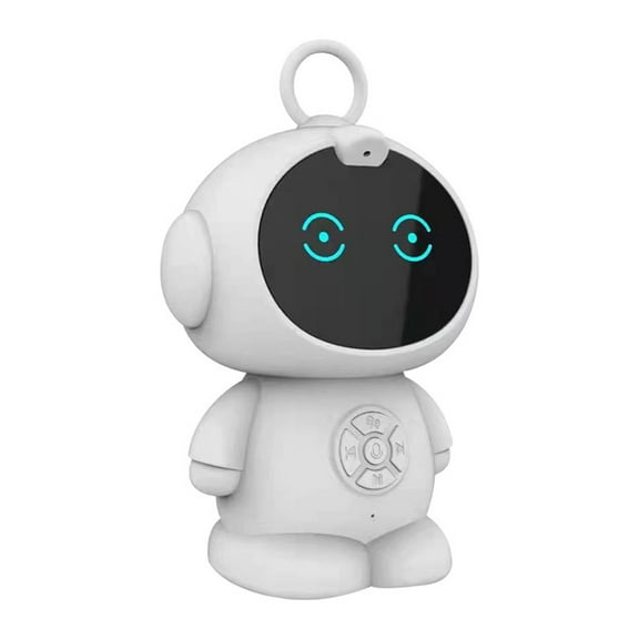Interactive Robot Toy with Smart Sensors, Detects Obstacles Gestures Touch, Light Sound Action Response, Rechargeable Educational Robot forss, Birthday Gift Idea for Family Fun Learning