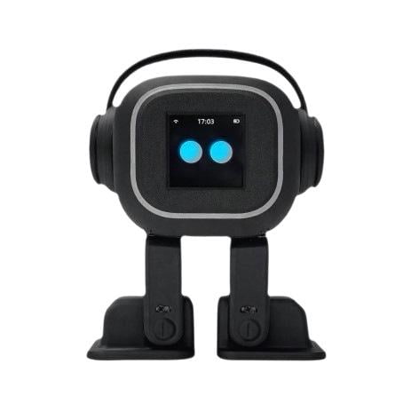 Blarkrus Interactive Robot Toy Touch Sensing Voice, Emotional Interaction and, for Companion for and Adults, Black