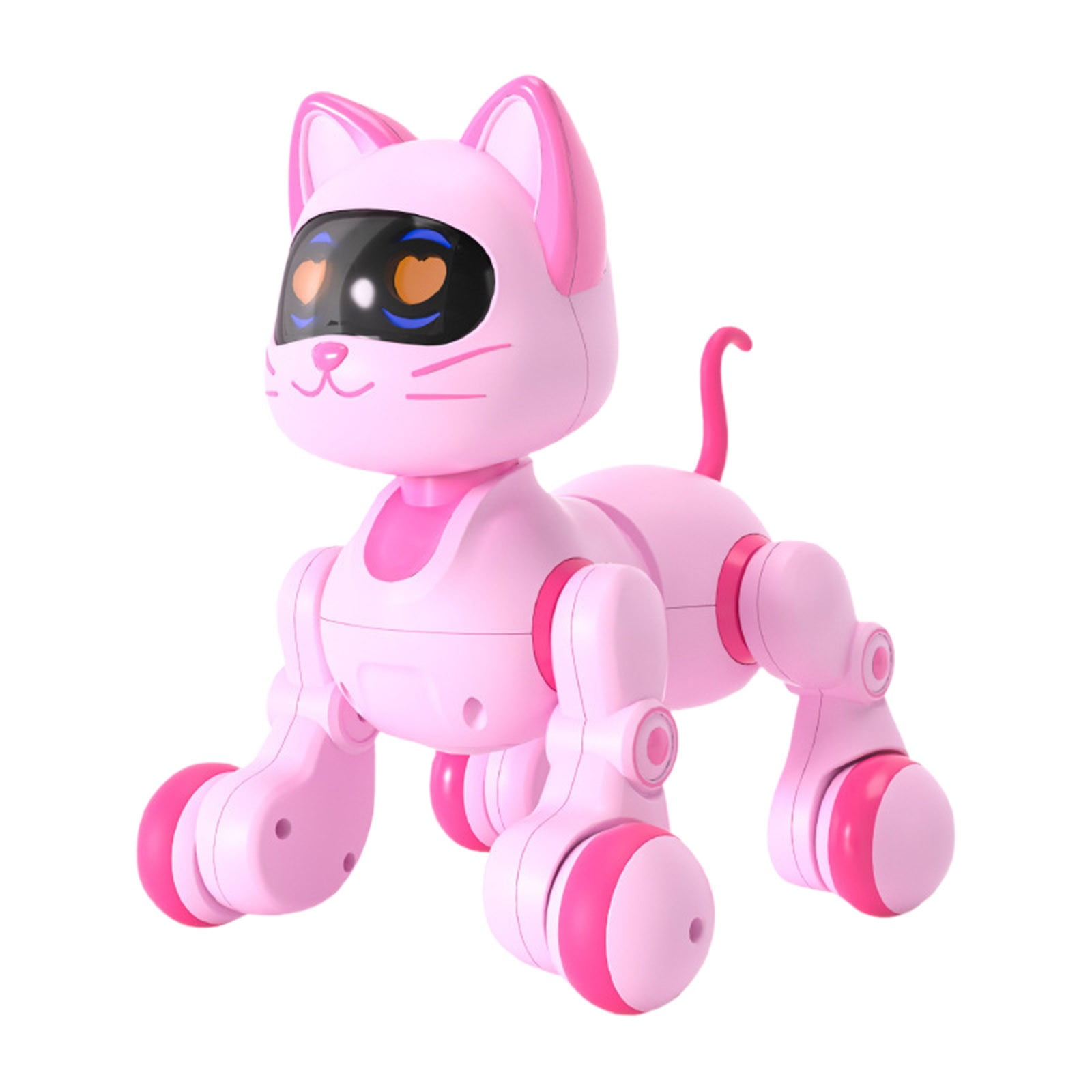 Interactive Robotic Cat, Programmable Dancing Robot with Voice