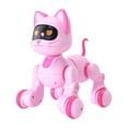 thumbnail image 1 of Interactive Robotic Cat, Programmable Dancing Robot with Voice Mimicry and Remote Control, LED Light Show for 6-8 Years, STEM Learning Companion, 1 of 9