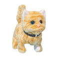 thumbnail image 1 of Interactive Robotic Cat, Simulated Companion Pet with Realistic Tail Motion and Acoustic Output, Biomimetic Feline Model for Sensory Engagement, 1 of 3