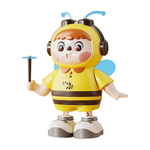 Interactive Robotic Dancer Toy With Built In Music And Dynamic Entertainment For Kids And Teens Home Play