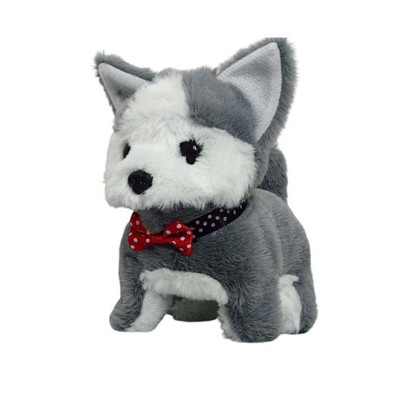 Interactive Robotic Puppy Toy Adorable Short Companion For Kids Indoor Outdoor