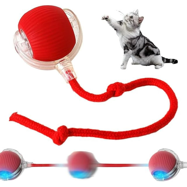 Interactive Rolling Dog Ball 2025 Upgrade Electric Dog Ball Toy