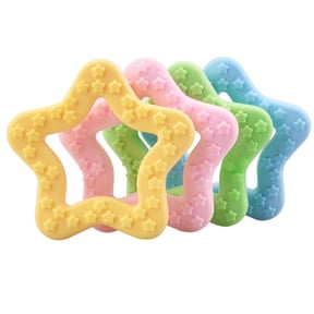 Interactive Rubber Star Dog Toy, Scented Chew Toy, Creative Pet Plaything