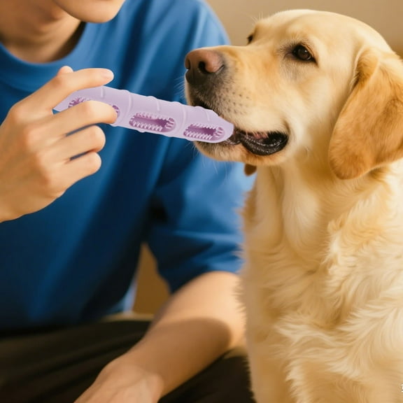 Interactive Sausage Chew Toy for Dogs and Cats Mental Stimulation Teething Dispenser Aggressive Chewers Small Medium Large