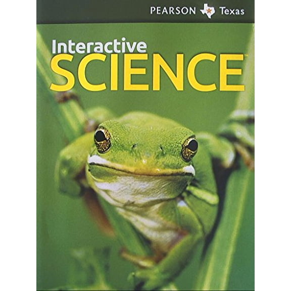 Pre-Owned Interactive Science Grade 3 - Pearson Texas Student Paperback Edition (Hardcover) 0328807508 9780328807505