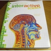Interactive Science Life Science, Student Edition, Pearson Custom Publishing