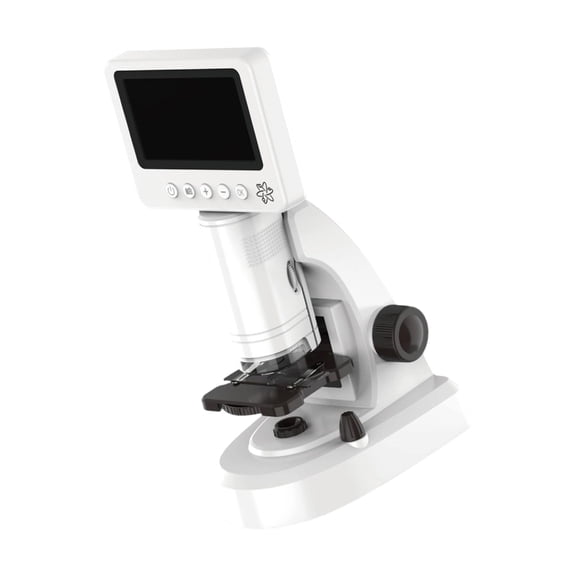 Interactive Science Microscope For Kids Instantly Operation Educational Device