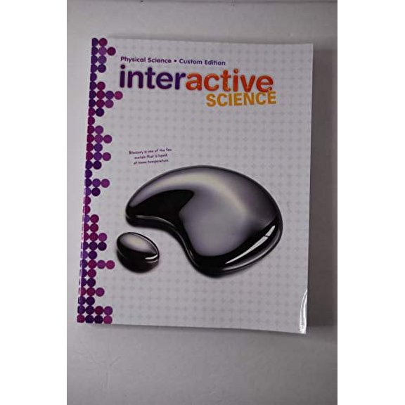 Pre-Owned Interactive Science Physical Science