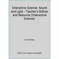 thumbnail image 1 of Pre-Owned Interactive Science: Sound and Light - Teacher's Edition and Resource (Interactive Science) (Unknown) 0133693597 9780133693591, 1 of 1