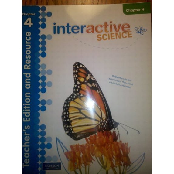 Pre-Owned Interactive Science Teacher's Edition and Resource Grade 3 Chapter 4 Paperback