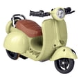 thumbnail image 1 of Interactive Scooter Toy for Dolls with LED Lights & Music, Mini Electric Motorcycle Rotating Desktop Decor, Fun Collectible Ornaments for Kids and Adults, 1 of 3