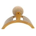 thumbnail image 1 of Interactive Scratch Pad for Cats,Ferris Wheel Design,Cat Scratching Post Design with Arch Bridge Balls-Stylish Cats Scratching Board for Kittens,Relieving Stress,Nail Grinding Biting Prevention, 1 of 8