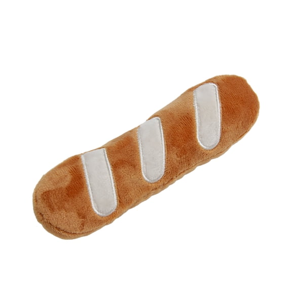 Interactive Shape Dog Chewing Squeaky Pet Plaything For Health Durable, 1553.5 cm, Brown