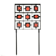 Interactive Shooting Training Game with 9-Square Grid Target and Accessories