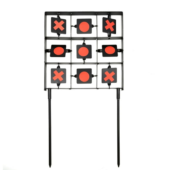 Interactive Shooting Training Game with 9-Square Grid Target and Accessories
