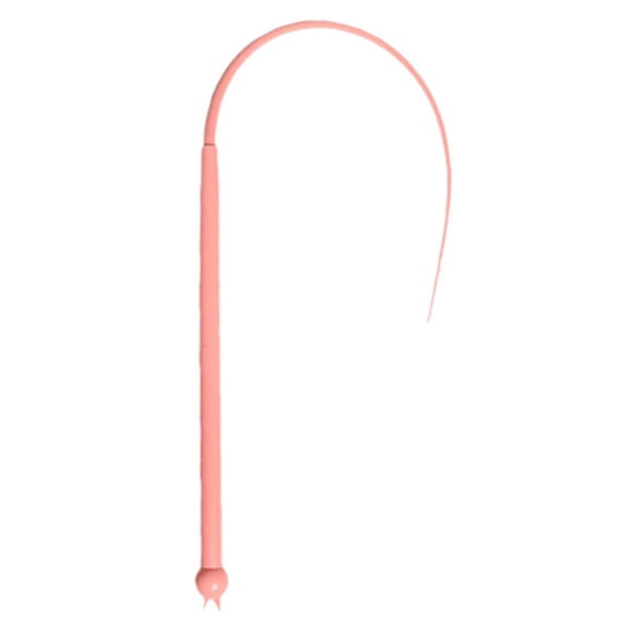 Interactive Silicone Cat Toy Wand for Bored Indoor Adult Cats, 30.3 Inch Teaser