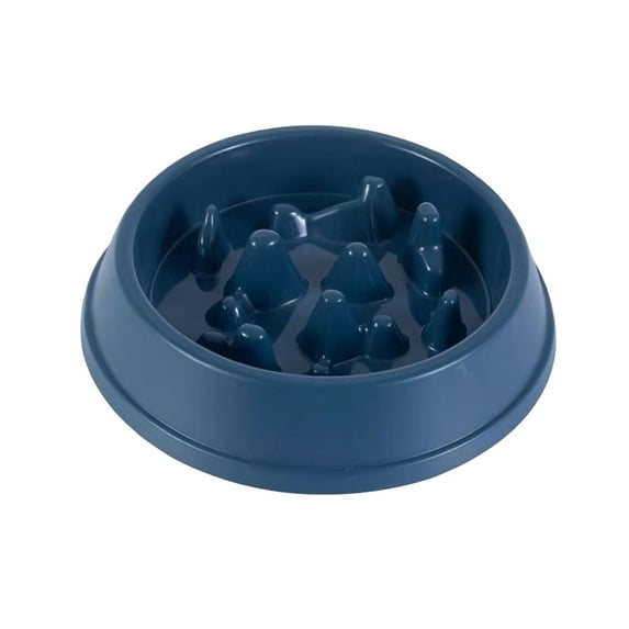 Interactive Slow Feeder Dog Bowl - Puzzle Design for Eating - Maze Feeding Dish for Small and Medium Dogs - Promote Digestive Health and Slow Down Feeding