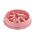 thumbnail image 1 of Interactive Slow Feeder Dog Bowl Puzzle Feeder Pet Dish for Small and Medium Dogs Non Eating Bowl, 1 of 3