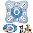 thumbnail image 1 of Interactive Slow Feeder Dog Toy, IQ Training Food Dispenser Puzzle Bowl for Dogs and Cats with Non-Slip Base, 1 of 6