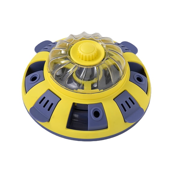Interactive Slow Feeder Puzzle Bowl for Cats Dogs Food Dispensing Fun Maze for Mental Stimulation Anti-Gulp Durable Plastic Training Toy