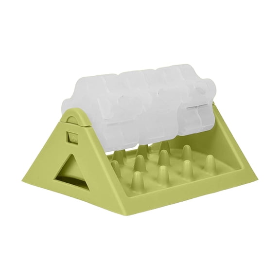Interactive Slow Feeder Toy - Rotating IQ Training Puzzle Feeder for Dogs & Cats, Reduces Boredom & Promotes Healthy Eating