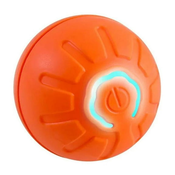 Interactive Smart Dog Toy Ball with Led Lights and Obstacle Avoidance for Small and Medium Dogs