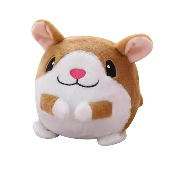 Interactive Smart Dog Toy with Voice Recording Singing Dancing Modes USB Rechargeable Pig Design Pet Entertainment Companion