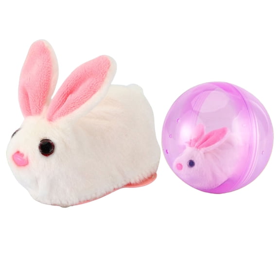 Auto Rolling Interactive Pet Ball, Smart Self-Moving Design, Engaging Chasing Play Toy for Cats & Dogs Indoor Use