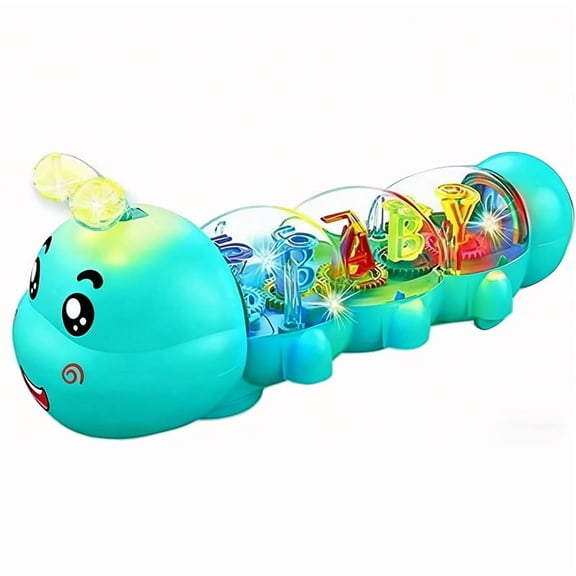 Interactive Smart Rolling Dog Motion Activated Automatic Moving Pet Companion Electronic Rolling Pet Device Light Sound Active Play Home Floor Indoor Activity Engagement Entertainment