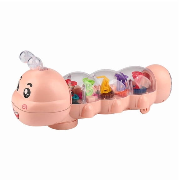 Interactive Smart Rolling Dog Motion Activated Automatic Moving Pet Companion Electronic Rolling Pet Device Light Sound Active Play Home Floor Indoor Activity Engagement Entertainment