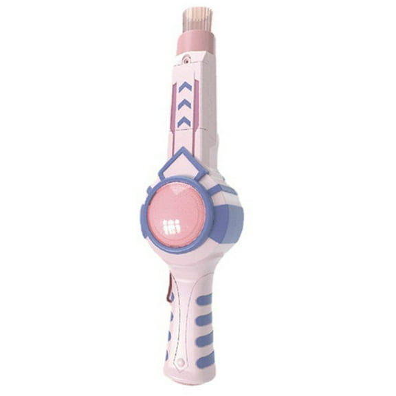 Interactive Smoke Bubble Machine: Colorful Light & Elastic Fun for All Ages!