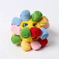 thumbnail image 1 of Interactive Snuffle Ball Toy for Dogs - Durable Rubber Bubbles for Mental Stimulation and Foraging Fun, 1 of 7
