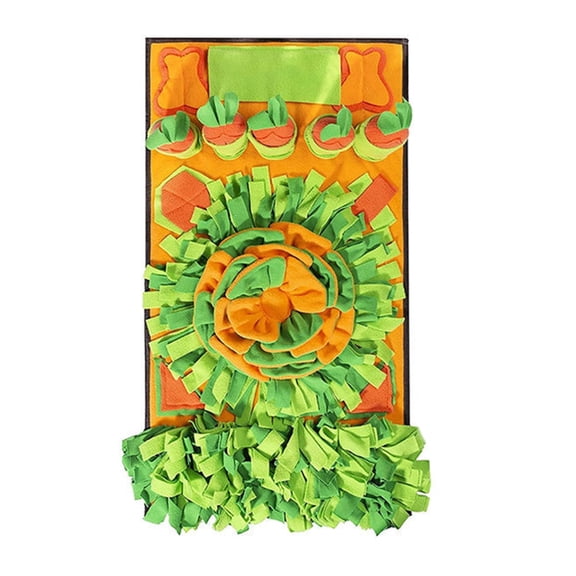 Interactive Snuffle Dog Toy Soft Mat Puzzle Feeding Toy for Puppy Dogs Training and Boredom Relief Puppy Nosework