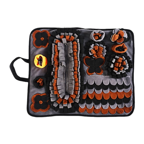 Interactive Snuffle Dog Toy Soft Mat Puzzle Feeding Toy for Puppy Dogs Training and Boredom Relief Puppy Nosework