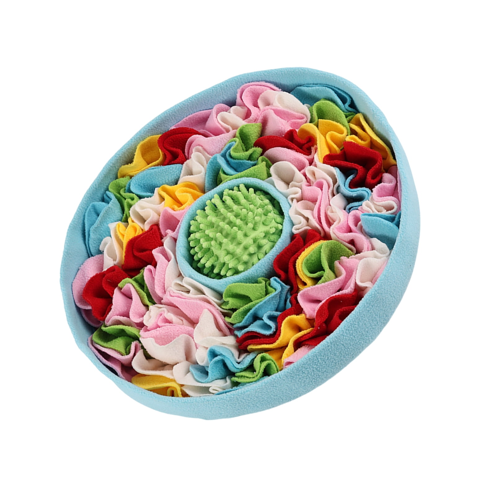 Interactive Snuffle Dog Toy Soft Mat Puzzle Feeding Toy for Puppy Dogs Training and Boredom Relief