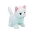 thumbnail image 1 of Interactive Soft Stuffed Toy for Kids, Cute Plush Pet Lover Companion, Adorable Moving Cat Toy with Collar, Child-Safe Durable Materials, Random Color, Battery Operated, Long-Lasting Playtime, 1 of 9
