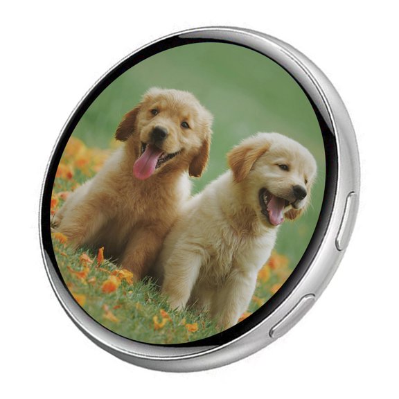 Interactive Sound Activated Pin With GIF Upload Function Through App Great For Conventions And Fan Activities