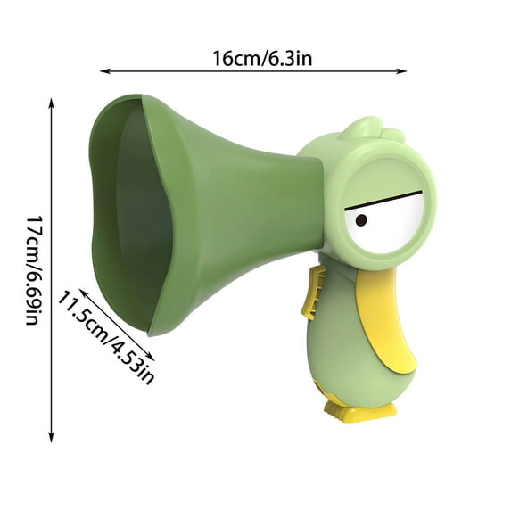 Interactive Sound Amplifier Speaker with Funny Voice Effects and Recording Playback - Perfect for Playful Sound Exploration and Fun Pranks